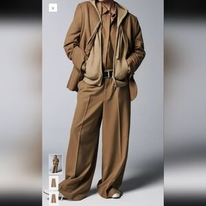 Zara plus size trousers